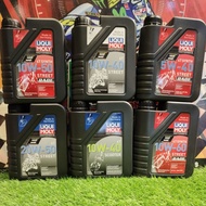 🔥LIQUI MOLY🔥2T / 4T SYNTH (RED) 5W40 10W50 10W60 / 4T (BLUE) 10W40 20W50 / 4T SCOOTER MOLYGEN 10W40 