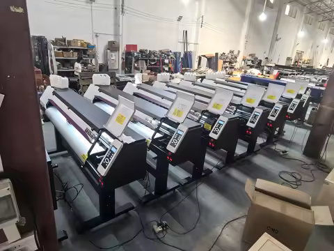 Eco Solvent Printer F1080/xp600/i3200 Head Vinyl Banner Car Sticker Print and Cut Large Format Digit