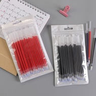 20pcs/pack gel pen refill refill 0.38mm full needle refill 0.5mm bullet refill water pen refill