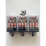 RELAY MK3P 12V MK3P 24V MK3P 220V ZN BRAND 11 PIN RELAY MK3 P 220VOLT RELAY 220VAC 12VDC 24VDC MK3N 