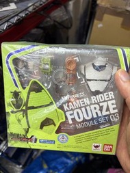 Shf Bandai masked rider kamen 幪面超人 假面騎士 fourze module set 03