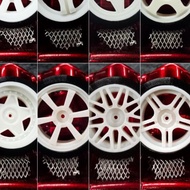 (1Pcs) Wpl D12 Wheels, Rims+ Tires M Chassis WPL D12 Hex PNP