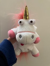 💖(全新) 環球影城 獨角獸🦄 Fluffy Unicorn 拉鍊袋