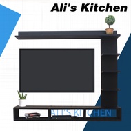 Wall TV cabinet TV rack set  wall mounted TV rack (42-50 inches)