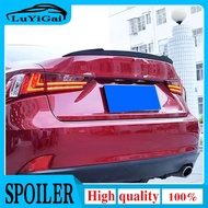 For Lexus IS Series Spoiler 2013 2014 2015 2016 2017 ABS Material IS200t IS250 IS300 IS350 Rear trun