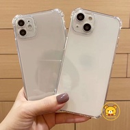 Clear Anti-Drop Phone Case For OPPO Reno 4 3 Pro 5 5G 4Z 10X Zoom Z A92S A92 A72 A52 A83 A73 A53 A35 A33 A32 A31 A8 A16 A16E A15 A15S A91 A1 A1K ACE2 Find X2 Lite F5 Case Cover