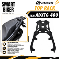 SMATO Top Rack SYM ADXTG 400 Weiba Rack for Motorcycle Heavy Duty Rak Motosikal