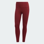 adidas Training & Gym & Training Optime Power 7/8 Leggings Women Burgundy IA7163