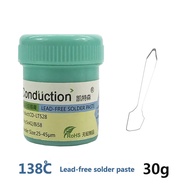 【Get the Perfect Fit】 Lead-free 138 degrees Solder Paste Flux No-clean Soldering Paste Solder Tin Fl