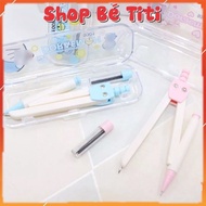 [Free pencil nib] Super cute Doremon Compa 9301 Baby TiTi Shop