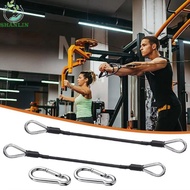 SHANLIN Gym Cable Extension, Climbing Buckle Multifunctional Fitness Extension Cable, Durable Profes
