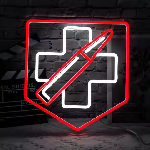 Gaming Neon Sign For Wall Decor Game Room Decor Neon Light For Bedroom Teen Boy Room Decor Bar Pub A