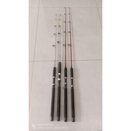 1 piece mini fishing rod 60cm, 80cm, 1m, 1m2, 1m35, 1m5.