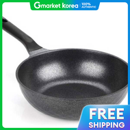 Induction 664Rbu03 Silver Deep Pan 30cm Deep Wok Chinese Wok Induction Pan