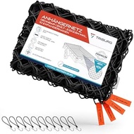 TRIBURG Trailer Net Stretchable 1.5 x 2.7 m to 2.5 x 3.5 m Includes 10 Expander Hooks Elastic Traile