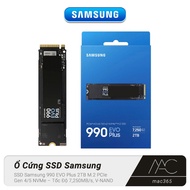 [Genuine] SSD Samsung 990 EVO Plus 1TB M.2 PCIe Gen 4/5 NVMe Speed 7,250MB/s, V-NAND Security AES