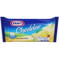 Keju Kraft Cheddar Midi 70 Gram