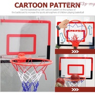 DELMERZA Indoor Basketball Hoop Set, Game Backboard Mini Basketball Hoop for Kids, Small Basketball 