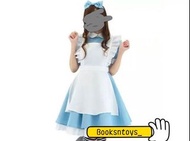 【請睇字 文盲直接blacklist🔥】現貨🔥 實拍 愛麗絲夢遊仙境 愛麗絲 女僕 圍裙 成人 變裝服 變裝 衫 alice in the wonderland maid costume hallow