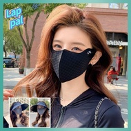 LAP PAL Anti-UV UPF50+ Ice Silk Breathable Traceless Face Sunscreen Gift Face Shield Unisex