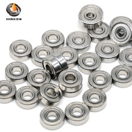 10Pcs High Quality MR1660ZZ Bearing ABEC-7 6x16x5 mm Stainless Steel Ball Bearings MR1660 R1660 Z ZZ