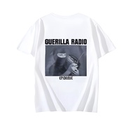 [Epidemic Series] Baju T-Shirt Cetakan GUERILLA RADIO | Streetwear Unisex Oversize | Gaya Ninja Radi