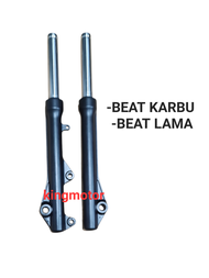 SHOCK DEPAN KOMPLIT HONDA BEAT KARBU BEAT LAMA KUALITAS SUPER