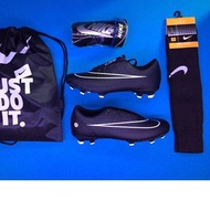 (_035) 2.2 Nike mercurial Soccer Shoes bonus Socks And deker Bags.