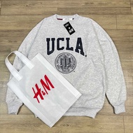 Crewneck Sweater UCLA Fulltag Bonus Tas