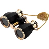 Opera Glasses Binoculars 4X30 Theatre binoculars with Chain and Case Optical Glass Womens binoculars