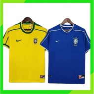 1998 Retro Brazil Football Shirt #   9