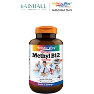 Holistic Way Methyl B12 600 MCG, 90 Tabs