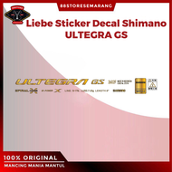 88storekalideres Liebe Sticker Decal joran Shimano ULTEGRA GS