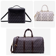 CHRISTY NG ENZO DUFFLE BAG and JULIAO BACKPACK