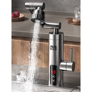 Fast heating electric kitchen faucet aux Water-cooled Oaks constant-temperature type st1x3Household 