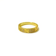 Exact Ring 916 Korean Gold Cop 916
