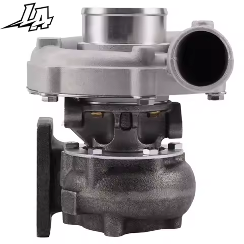 Turbocharger T04E T3/T4 .57 A/R for Universal 1.5L-2.5L 4/6 Cylinder Engines Max 18PSI - Compatible 