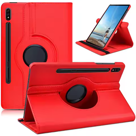 For Samsung Tab S10 FE Plus 13.1 Case Cover 360 Rotating PU Leather Stand Cover For Coque Galaxy Tab