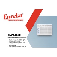 COD Eureka Aircon .6hp Window Type energy saving