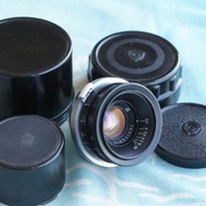 WIDE ANGLE JUPITER-12 35mm F/2.8 LENS FOR KIEV & CONTAX RANGEFINDER CAMERAS