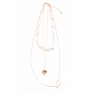ET CETERA Necklace with Pendant GOLD