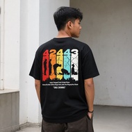 KATUN T-Shirt-24434 Combed Cotton 24s Men's Distro Shirt Screen PrintedWanita