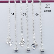 (POLO)925silver anklet *anklet