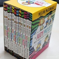 English American Version Strange Little Judy 12 Volumes Judy Moody Children's Enlightenment Story Ch