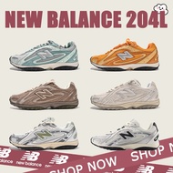 Shoes guaranteed genuine New Balance 204L sneakers casual shoes men's/women's shoes K8QM