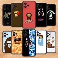Silicone Phone Case For iPhone 16 16Pro 16Plus 16ProMax R5C1 Bape