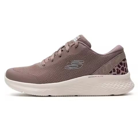 Skechers Lace-Up Sports Casual Shoes Breathable Women's Walking Shoes Training Shoes Running Shoes 1