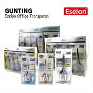 1 piece Echelon Office Scissors Transparent Handle Echelon Scissors