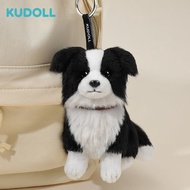 KUDOLL KUDOLL Doll Type 16 Personality MBTI Border Shepherd Simulation Plush Pendant Bag Hanging Dol
