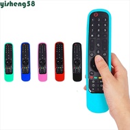 YISHENG Remote Control Cover Smart TV Silicone MR21GC for LG MR21GA for LG Oled TV Shockproof Remote Control Case